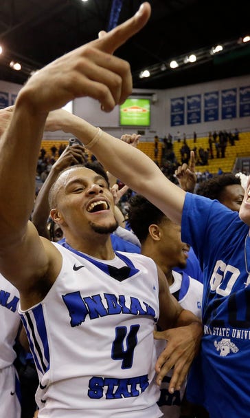 Indiana State upsets Butler 72-71 with late free throw